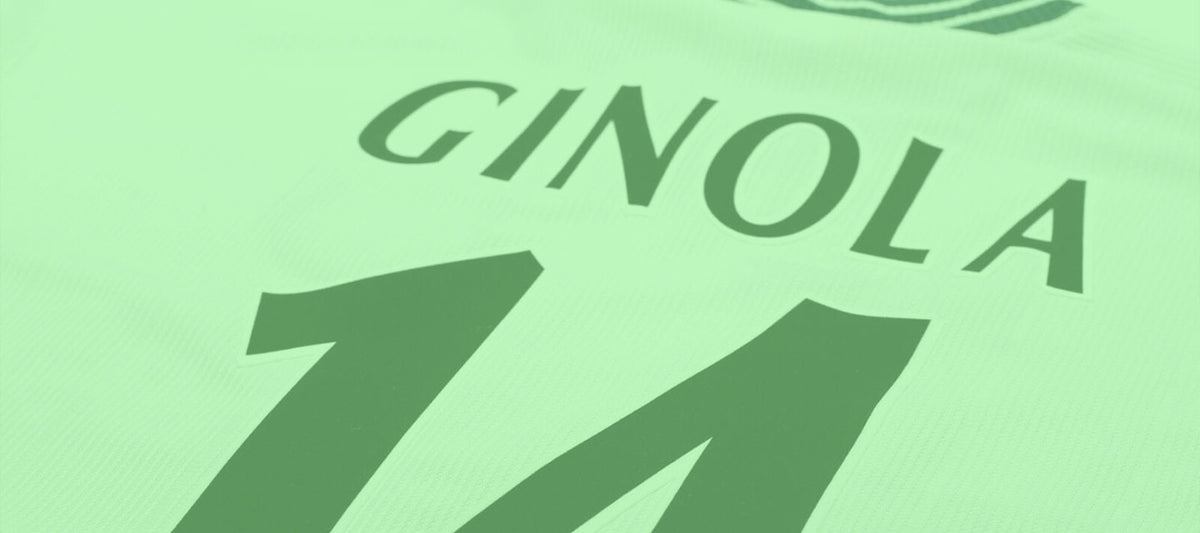 The most popular vintage Spurs football shirts (with name sets)