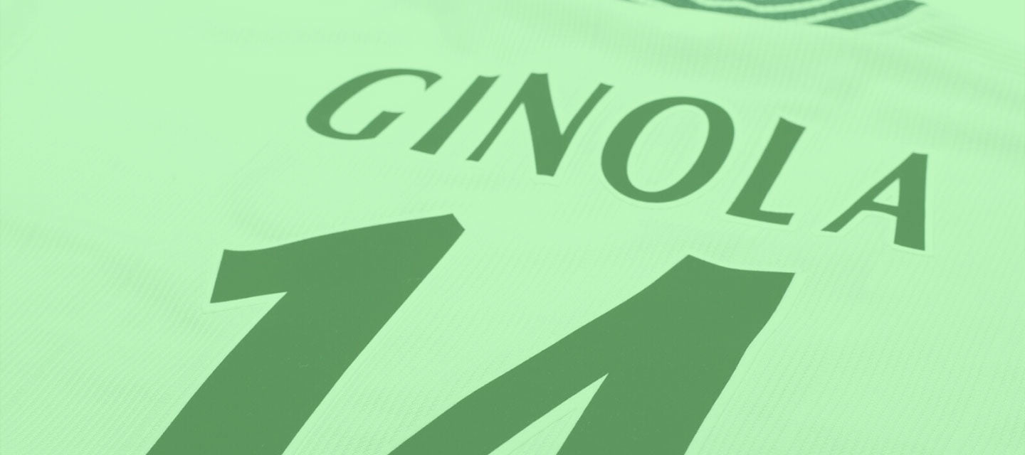 The most popular vintage Spurs football shirts (with name sets)