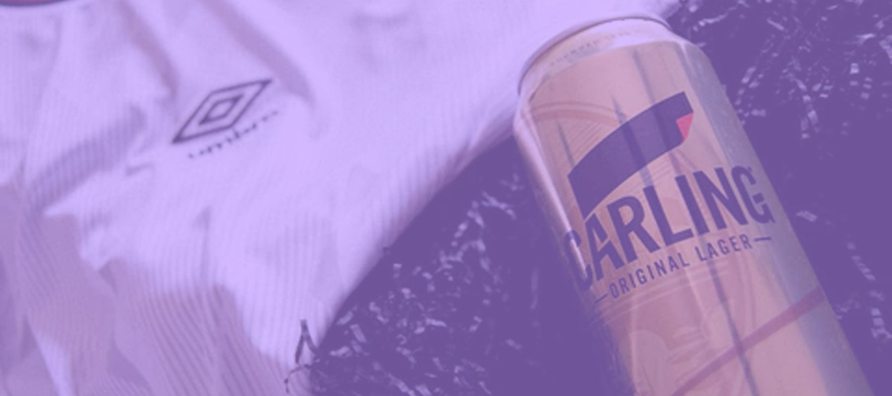 Carling & Umbro Create a tasty shirt