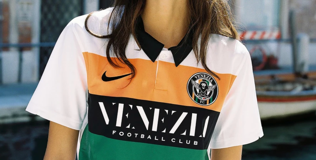 Venezia FC football shirts