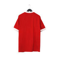 1956/57 Champions Manchester United Retro Umbro Home Football Shirt (L)