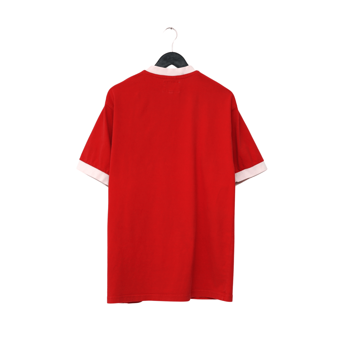 1956/57 Champions Manchester United Retro Umbro Home Football Shirt (L)