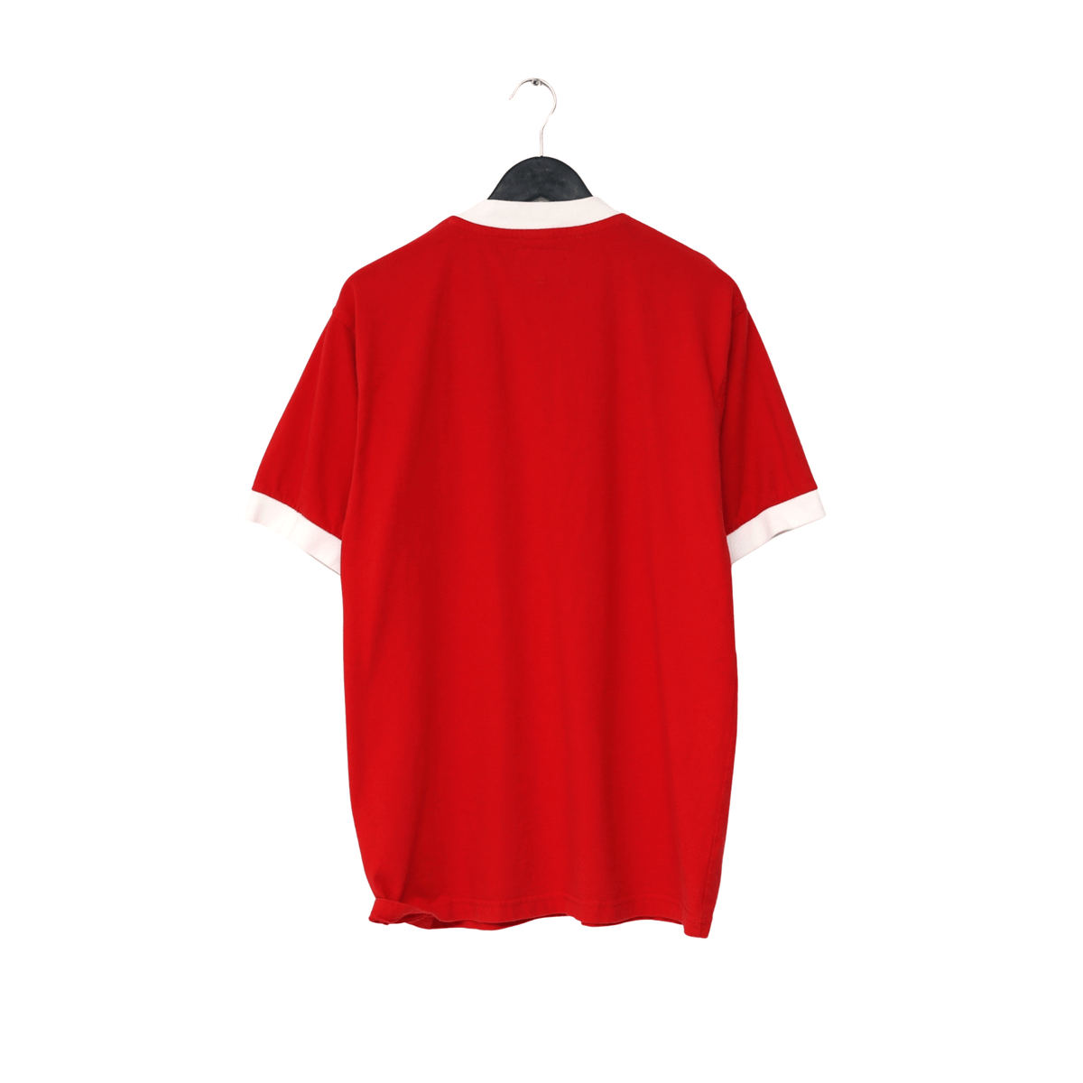 1956/57 Champions Manchester United Retro Umbro Home Football Shirt (M)