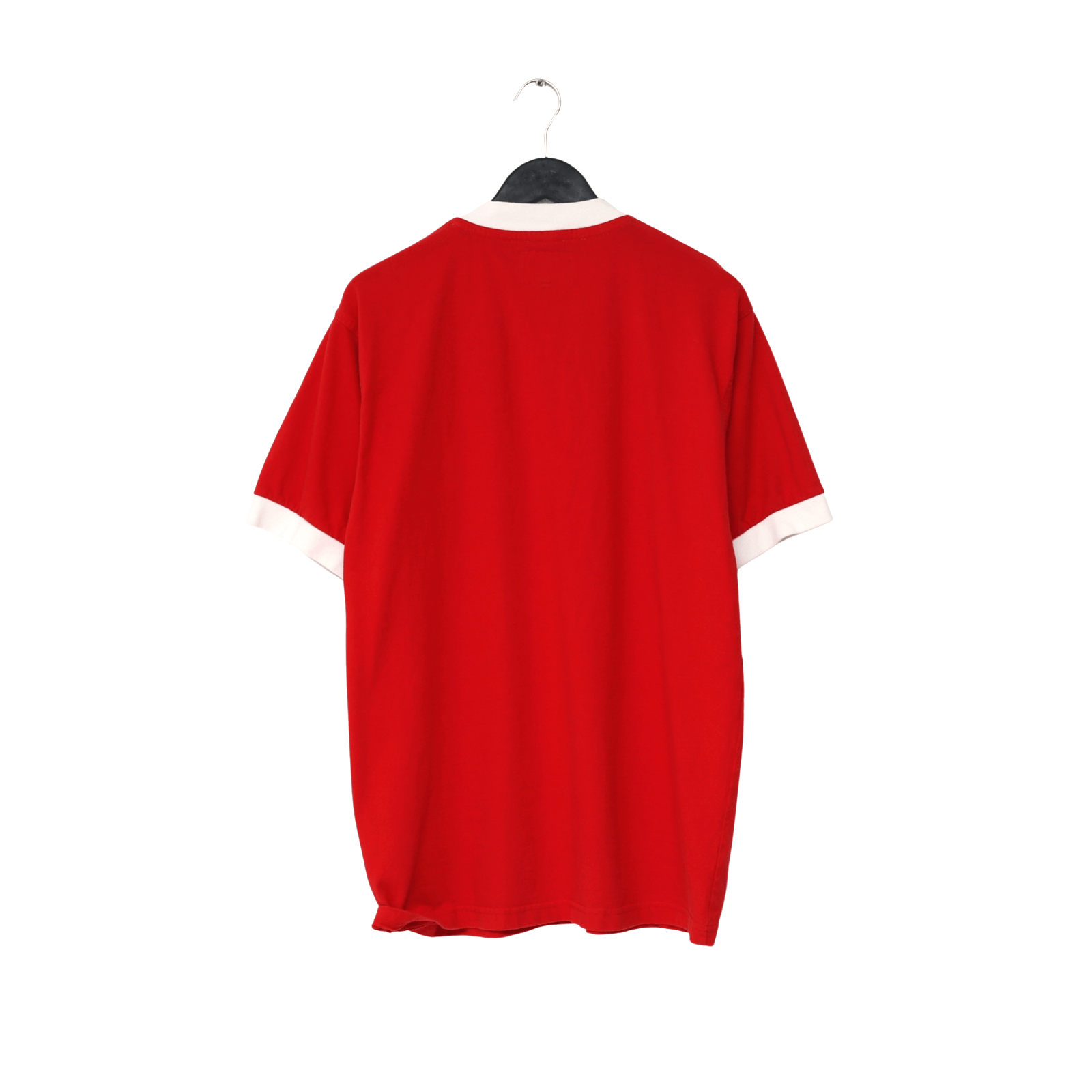 1956/57 Champions Manchester United Retro Umbro Home Football Shirt (M)