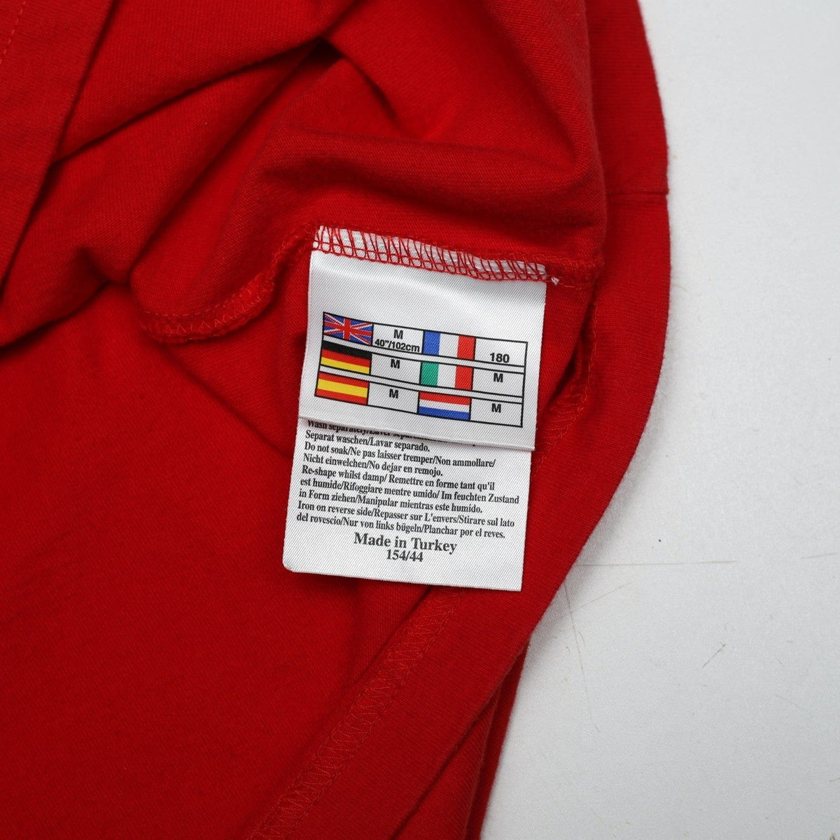 1956/57 Champions Manchester United Retro Umbro Home Football Shirt (M)