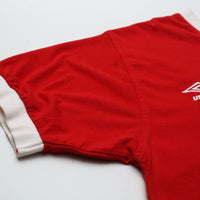 1956/57 Champions Manchester United Retro Umbro Home Football Shirt (M)