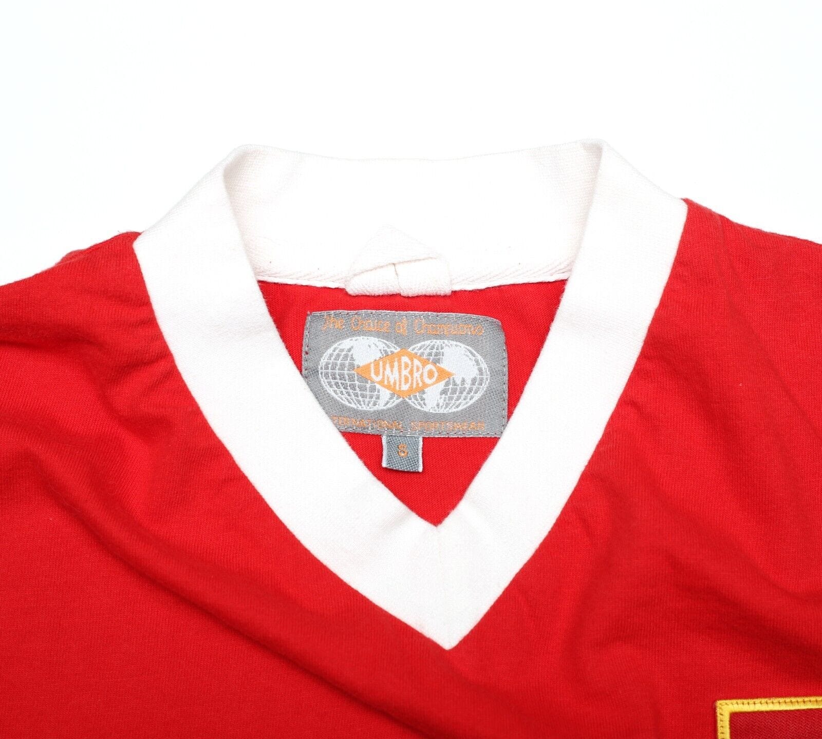 ウェア UMBRO manchester united second uniform Umbro Manchester United 1992-1993 Away Jersey - USED