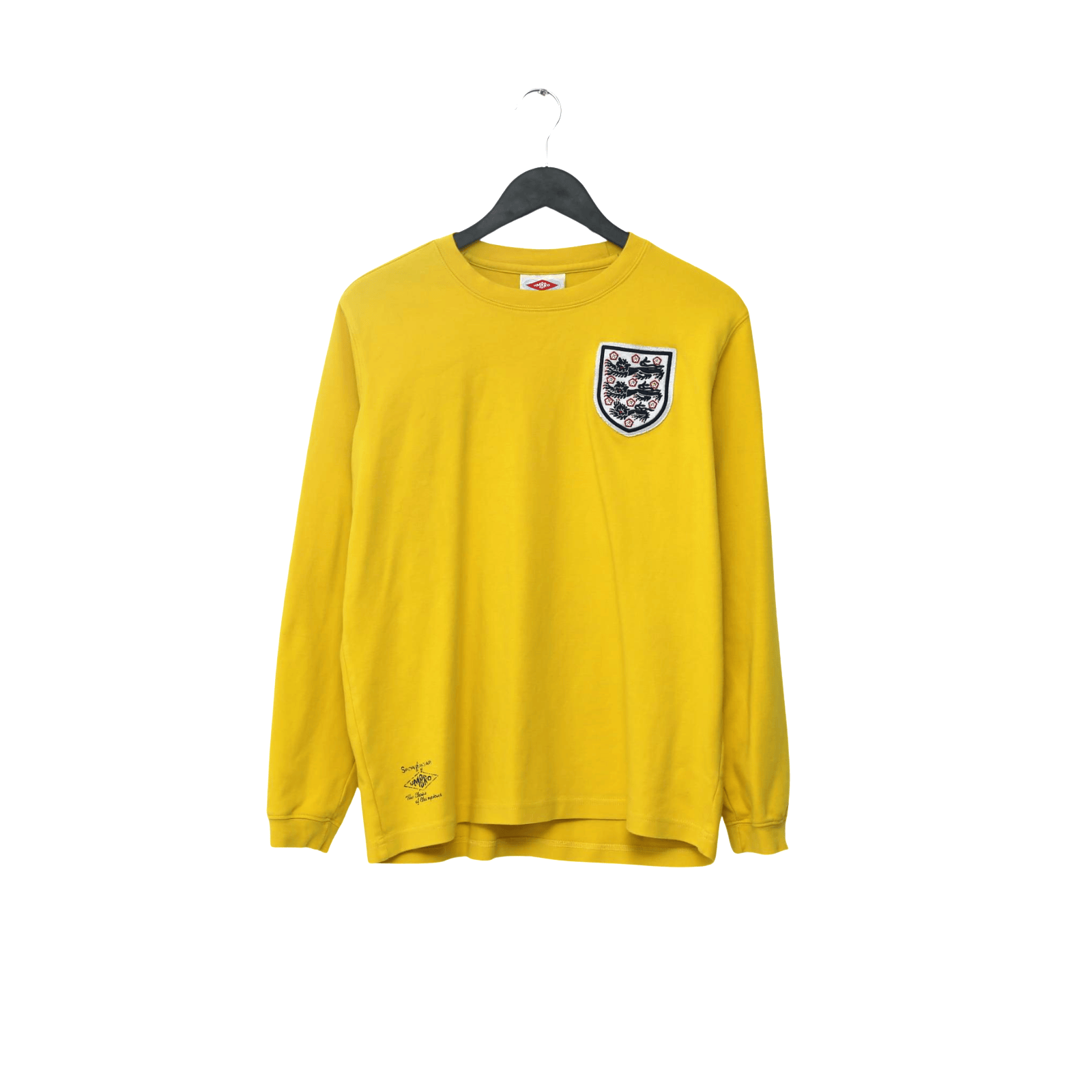 1965/70 Gordon Banks #1 England Umbro Goalkeeper Shirt (M/L) 'Retro 1966'