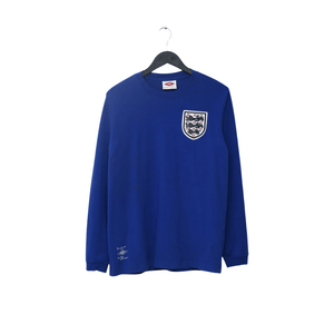 1965/70 Gordon Banks #1 England Umbro Goalkeeper Shirt (M/L) 'Retro 1966'