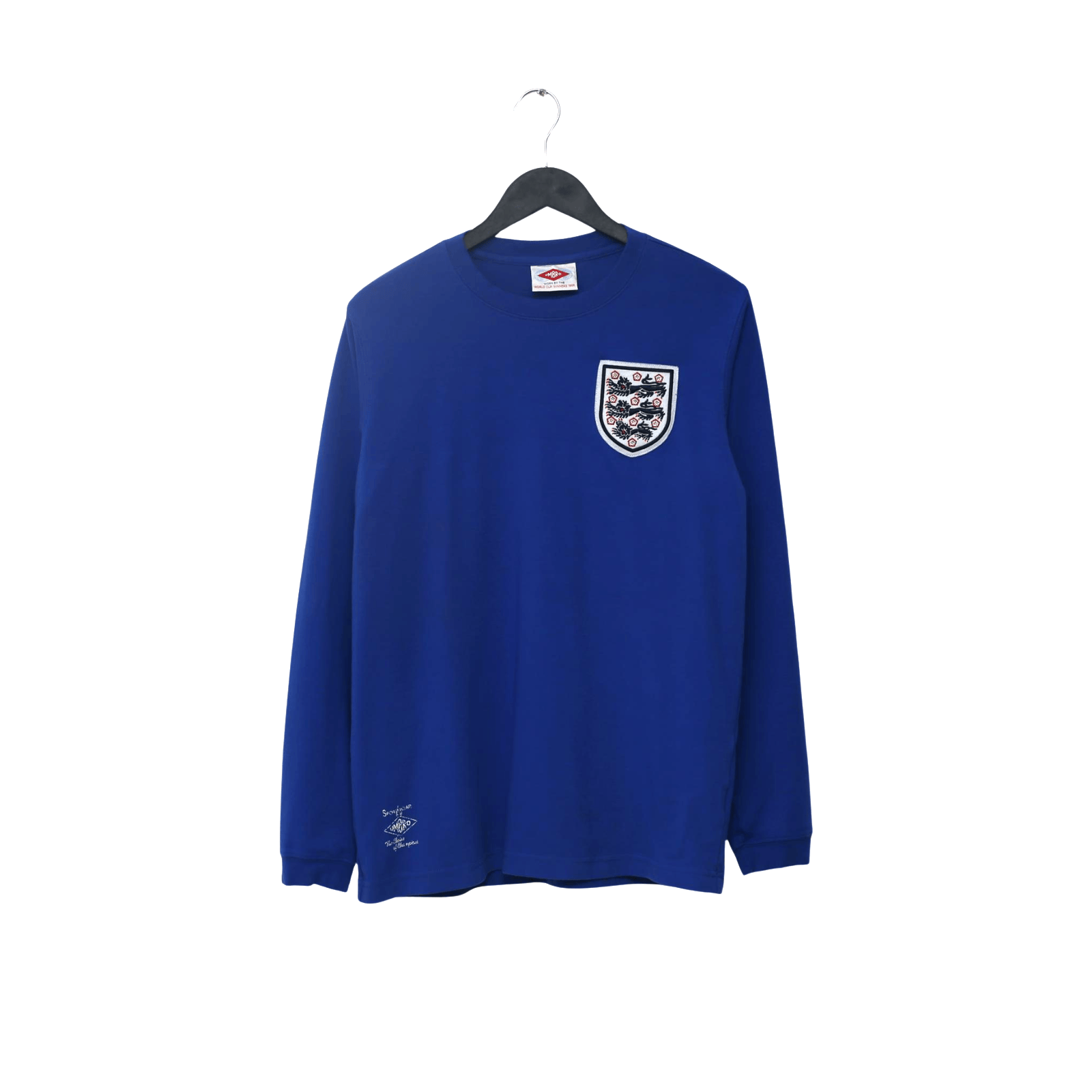 1965/70 Gordon Banks #1 England Umbro Goalkeeper Shirt (M/L) 'Retro 1966'