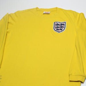 1965/70 Gordon Banks #1 England Umbro Goalkeeper Shirt (M/L) 'Retro 1966'