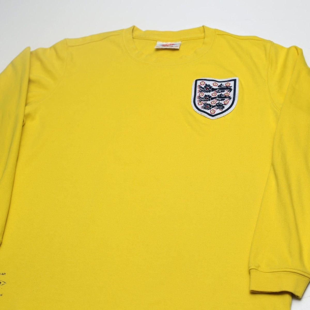 1965/70 Gordon Banks #1 England Umbro Goalkeeper Shirt (M/L) 'Retro 1966'