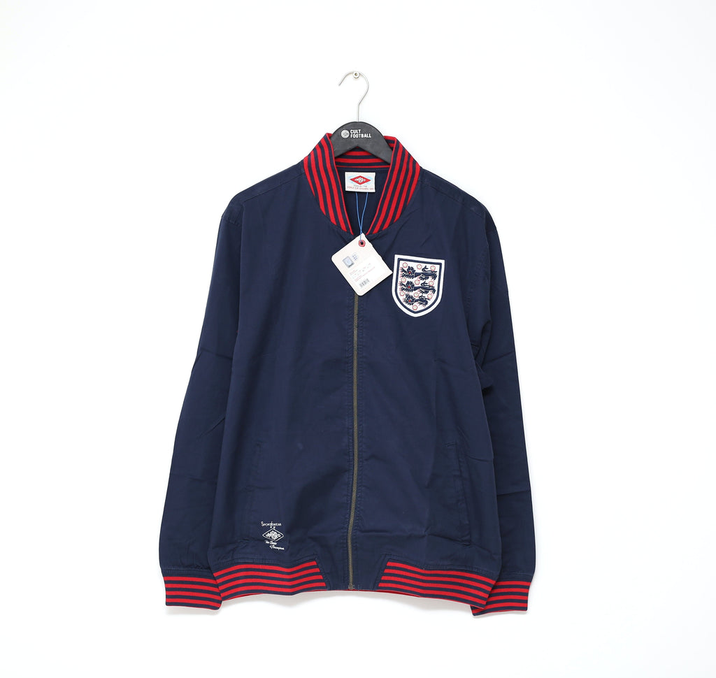 1966 Alf RAMSEY England Retro Umbro Football Track Top Jacket (L) BNWT World Cup