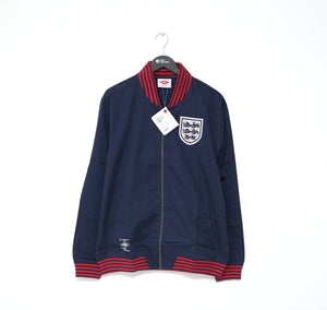 1966 Alf RAMSEY England Retro Umbro Football Track Top Jacket (L) BNWT World Cup