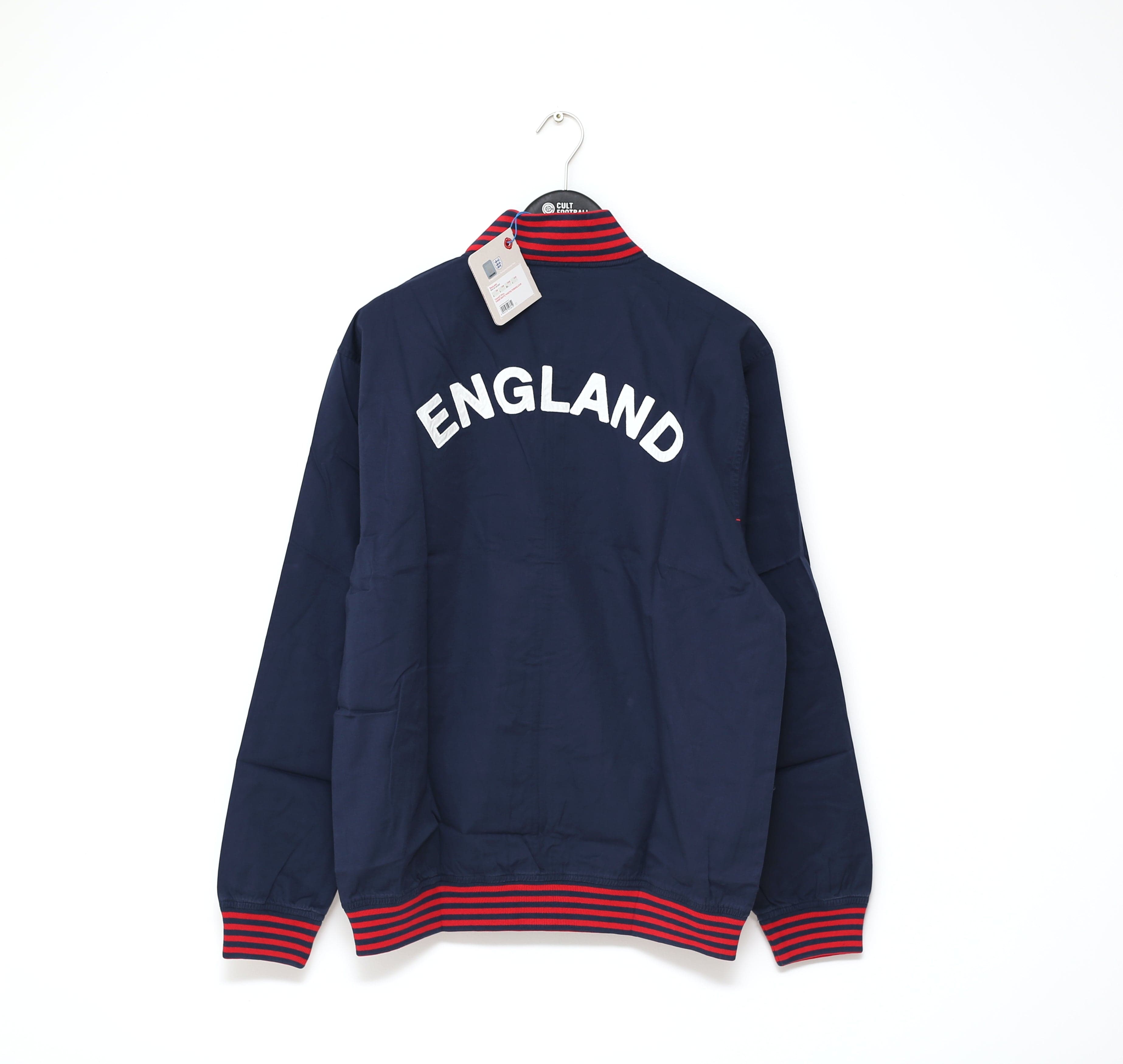 1966 Alf RAMSEY England Retro Umbro Football Track Top Jacket (L) BNWT World Cup