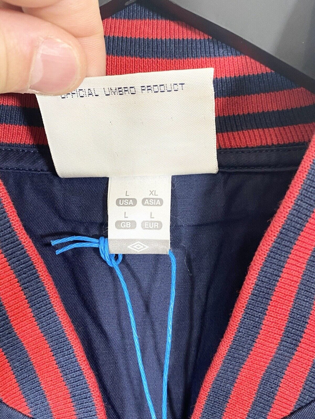 1966 Alf RAMSEY England Retro Umbro Football Track Top Jacket (L) BNWT World Cup