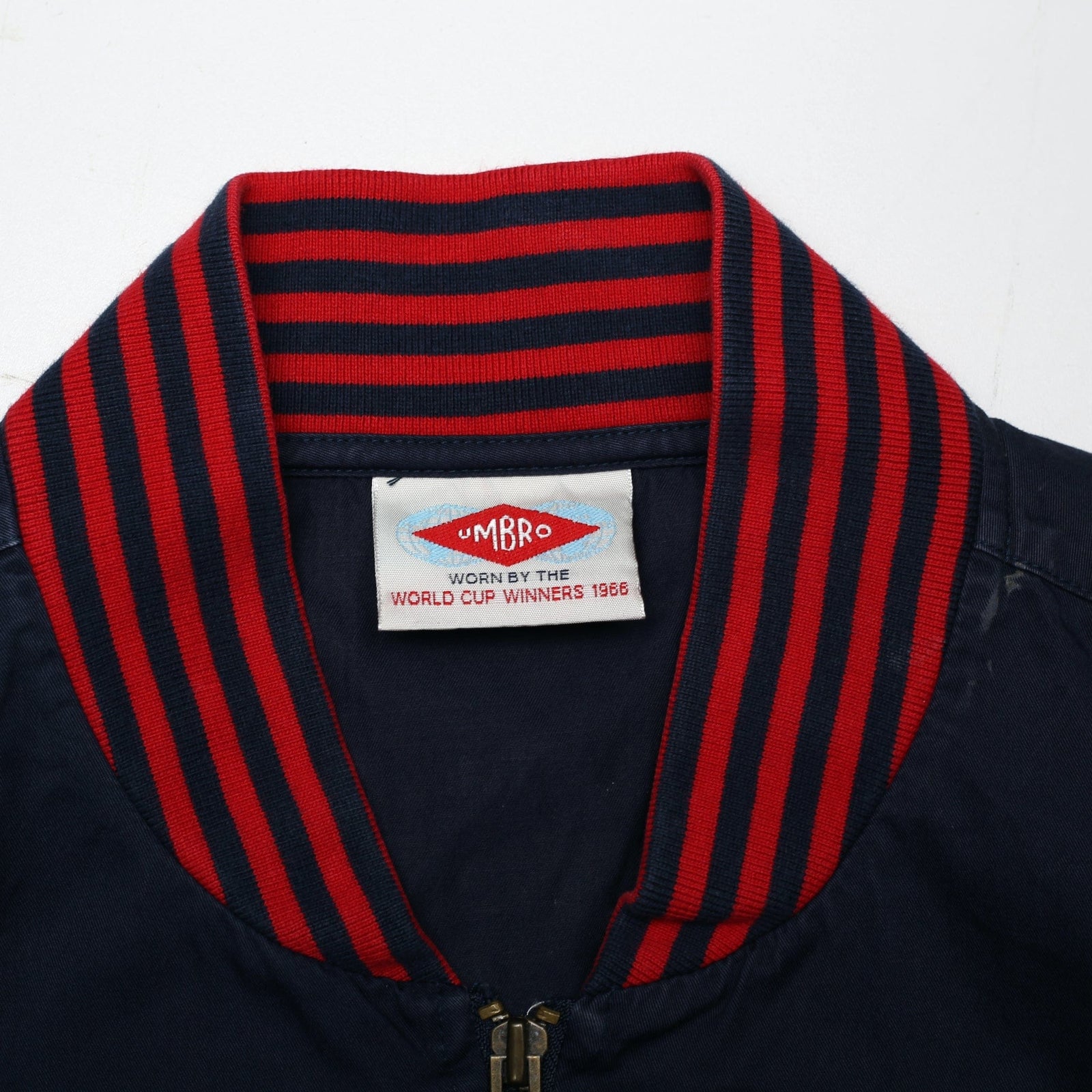 1966 Alf Ramsey England Retro Umbro Football Track Top Jacket (M) World Cup 66