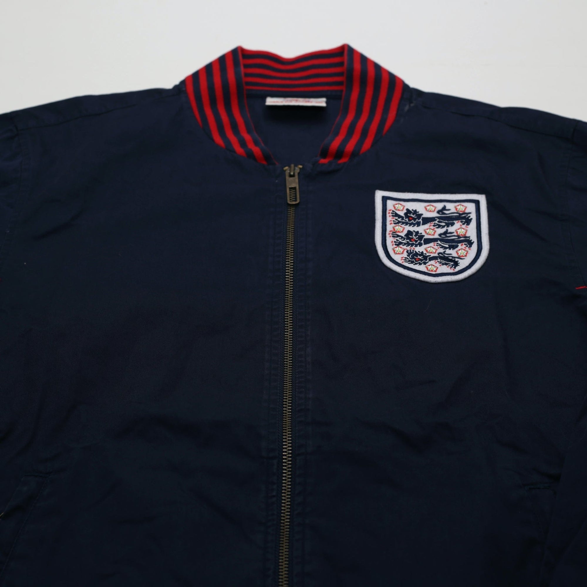1966 Alf Ramsey England Retro Umbro Football Track Top Jacket (M