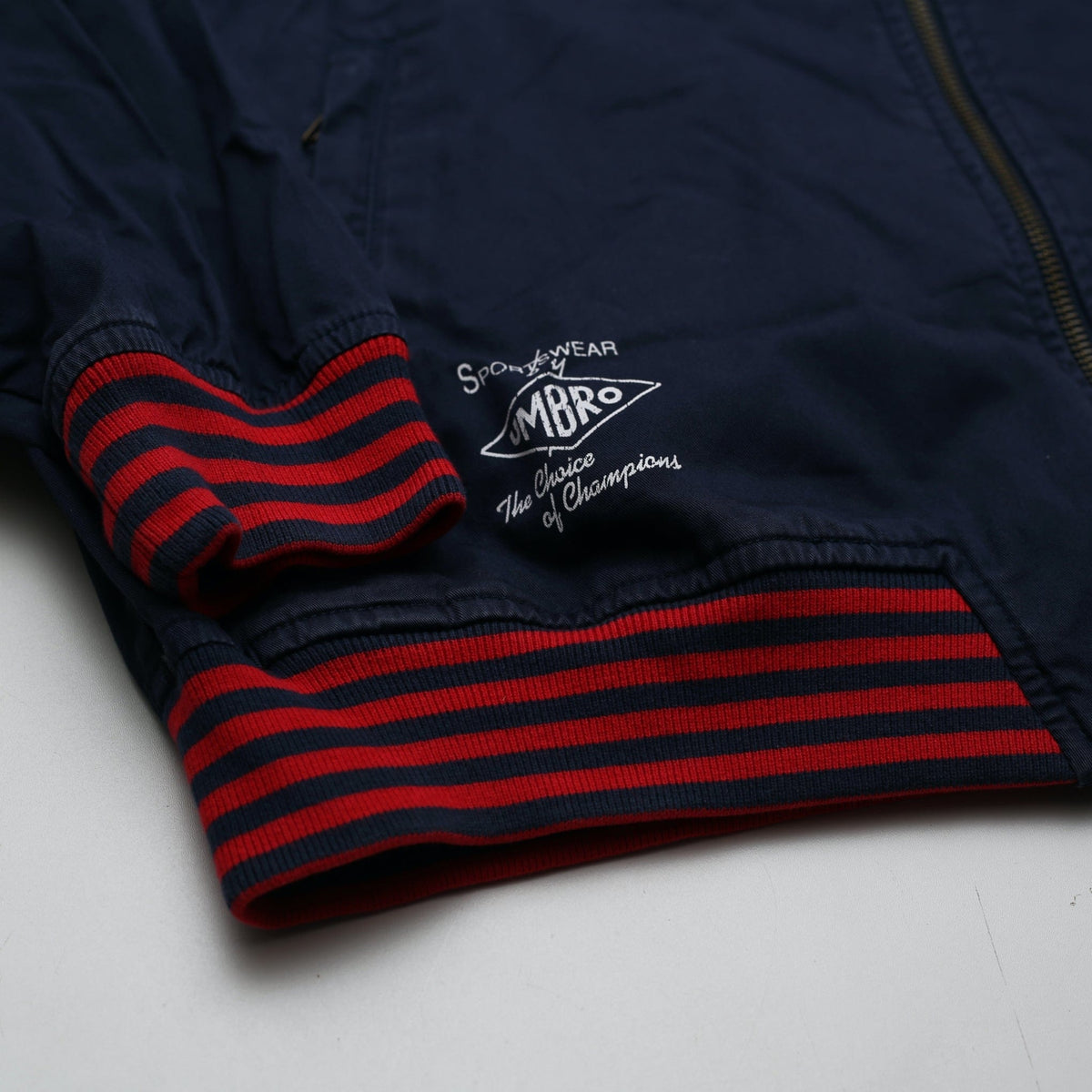 1966 Alf Ramsey England Retro Umbro Football Track Top Jacket (M) World Cup 66