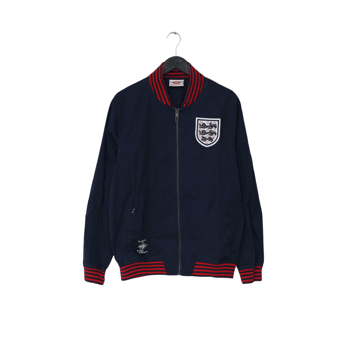 1966 Alf Ramsey England Retro Umbro Football Track Top Jacket (M) World Cup 66