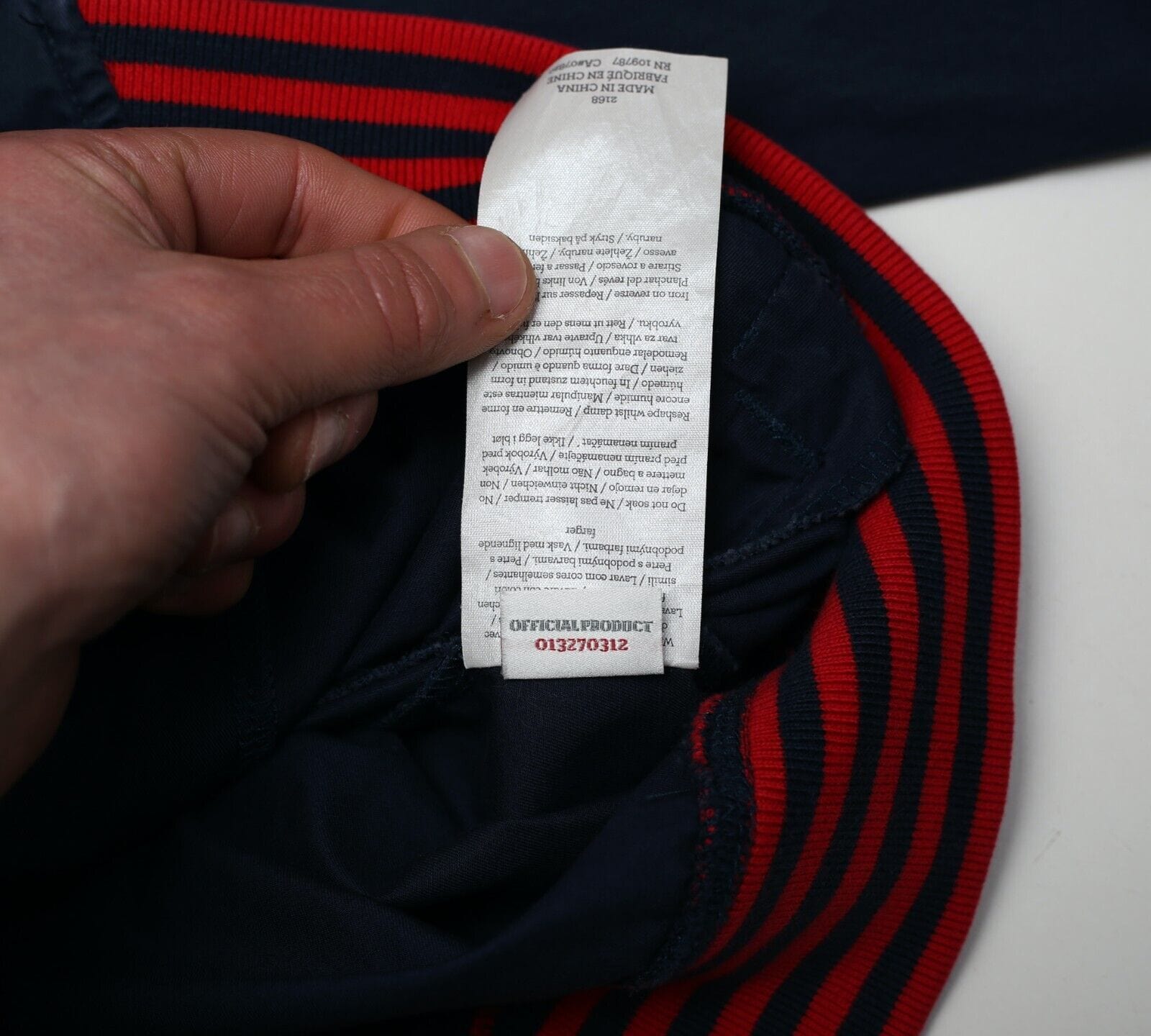 00s UMBRO TOYOTA CUP sweat