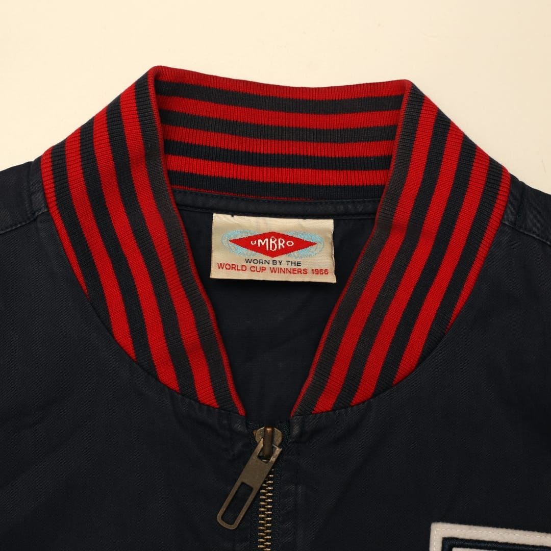 1966 Alf Ramsey England Retro Umbro Football Track Top Jacket (S) World Cup 66