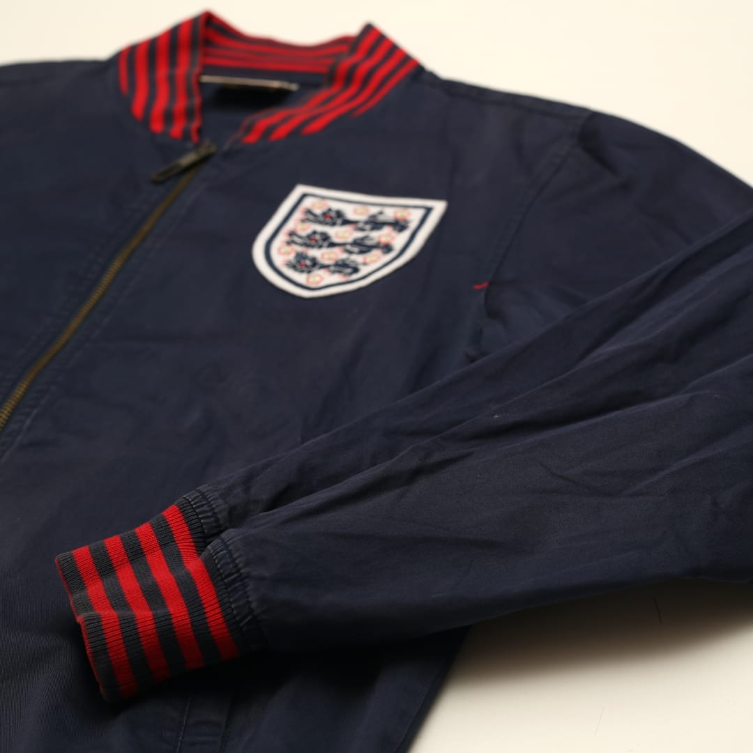 1966 Alf Ramsey England Retro Umbro Football Track Top Jacket (S) World Cup 66