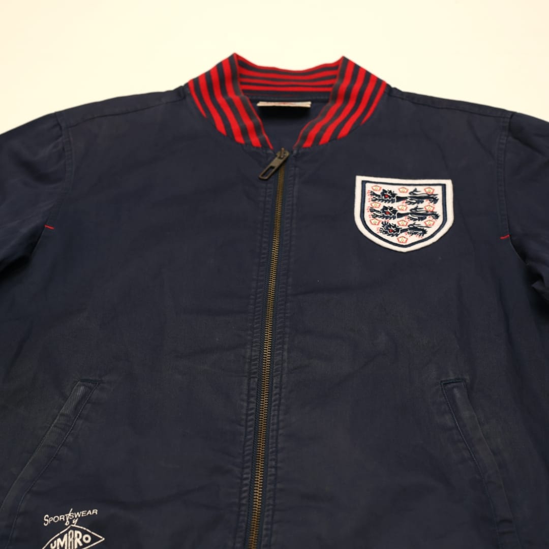 1966 Alf Ramsey England Retro Umbro Football Track Top Jacket (S) World Cup 66