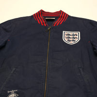 1966 Alf Ramsey England Retro Umbro Football Track Top Jacket (S) World Cup 66