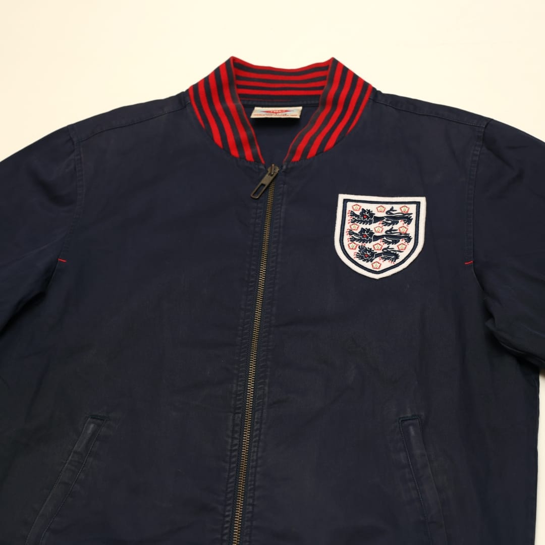 1966 Alf Ramsey England Retro Umbro Football Track Top Jacket (S) World Cup 66