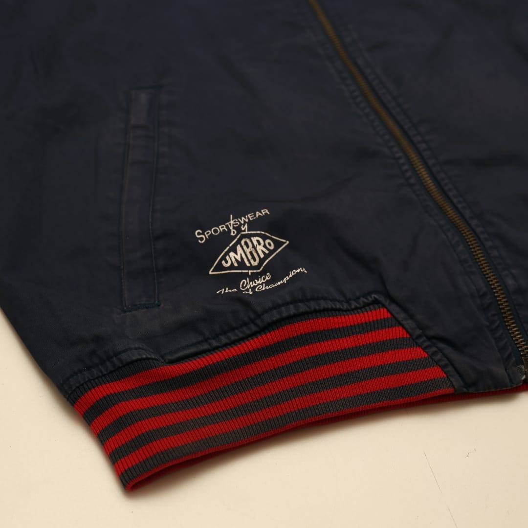 1966 Alf Ramsey England Retro Umbro Football Track Top Jacket (S) World Cup 66