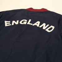 1966 Alf Ramsey England Retro Umbro Football Track Top Jacket (S) World Cup 66