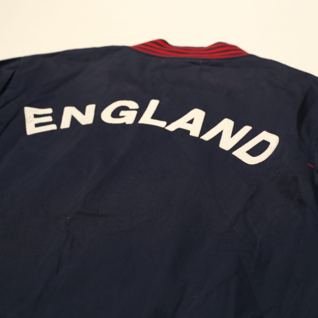 1966 Alf Ramsey England Retro Umbro Football Track Top Jacket (S) World Cup 66