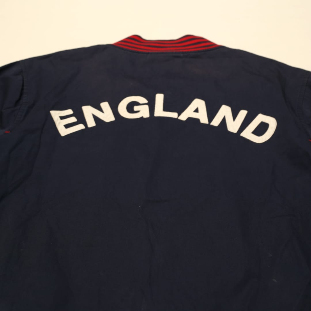 1966 Alf Ramsey England Retro Umbro Football Track Top Jacket (S) World Cup 66