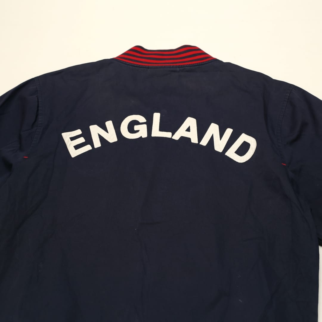 1966 Alf Ramsey England Retro Umbro Football Track Top Jacket (S) World Cup 66