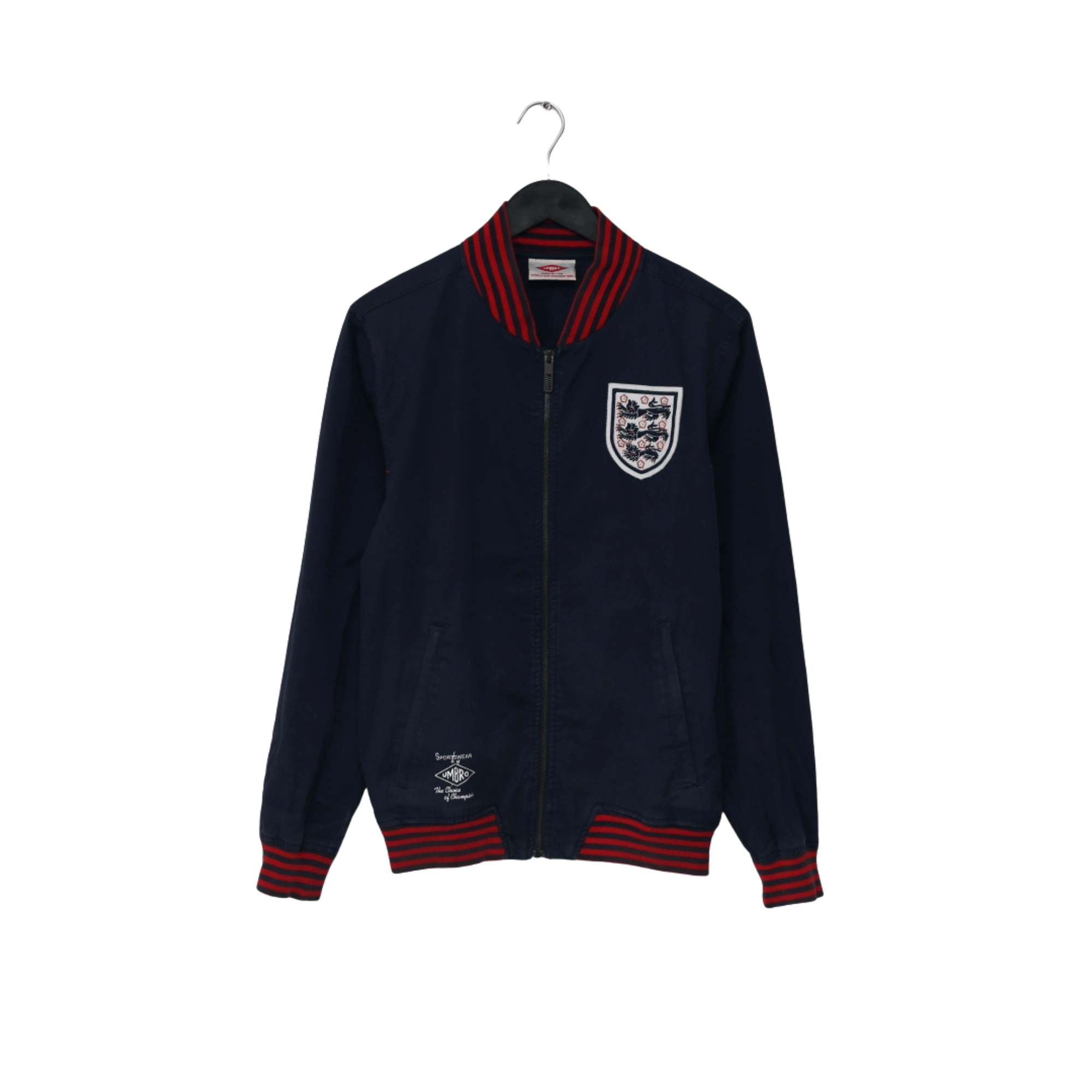 1966 Alf Ramsey England Retro Umbro Football Track Top Jacket (S) World Cup 66