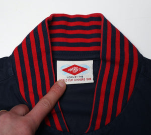 1966 Alf RAMSEY England Retro Umbro Football Track Top Jacket (S) World Cup 66