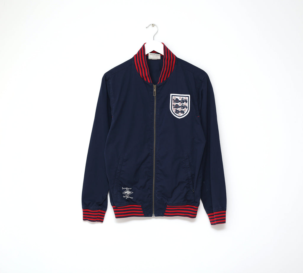 1966 Alf RAMSEY England Retro Umbro Football Track Top Jacket (S) World Cup 66