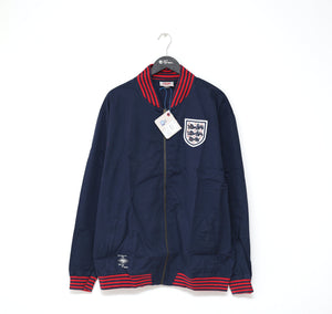 1966 Alf RAMSEY England Retro Umbro Football Track Top Jacket (XXL) BNWT World Cup