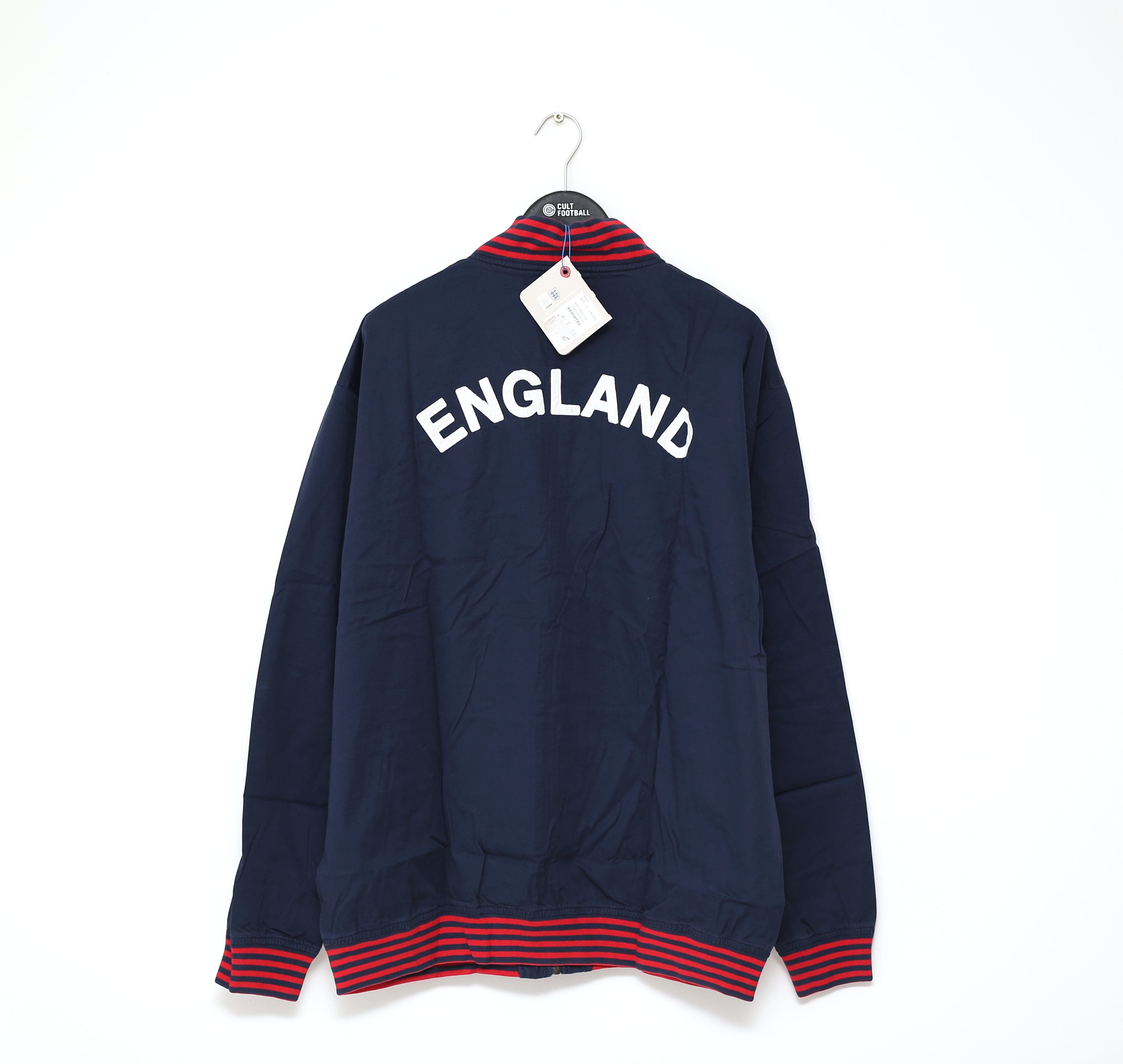 1966 Alf RAMSEY England Retro Umbro Football Track Top Jacket (XXL) BNWT World Cup