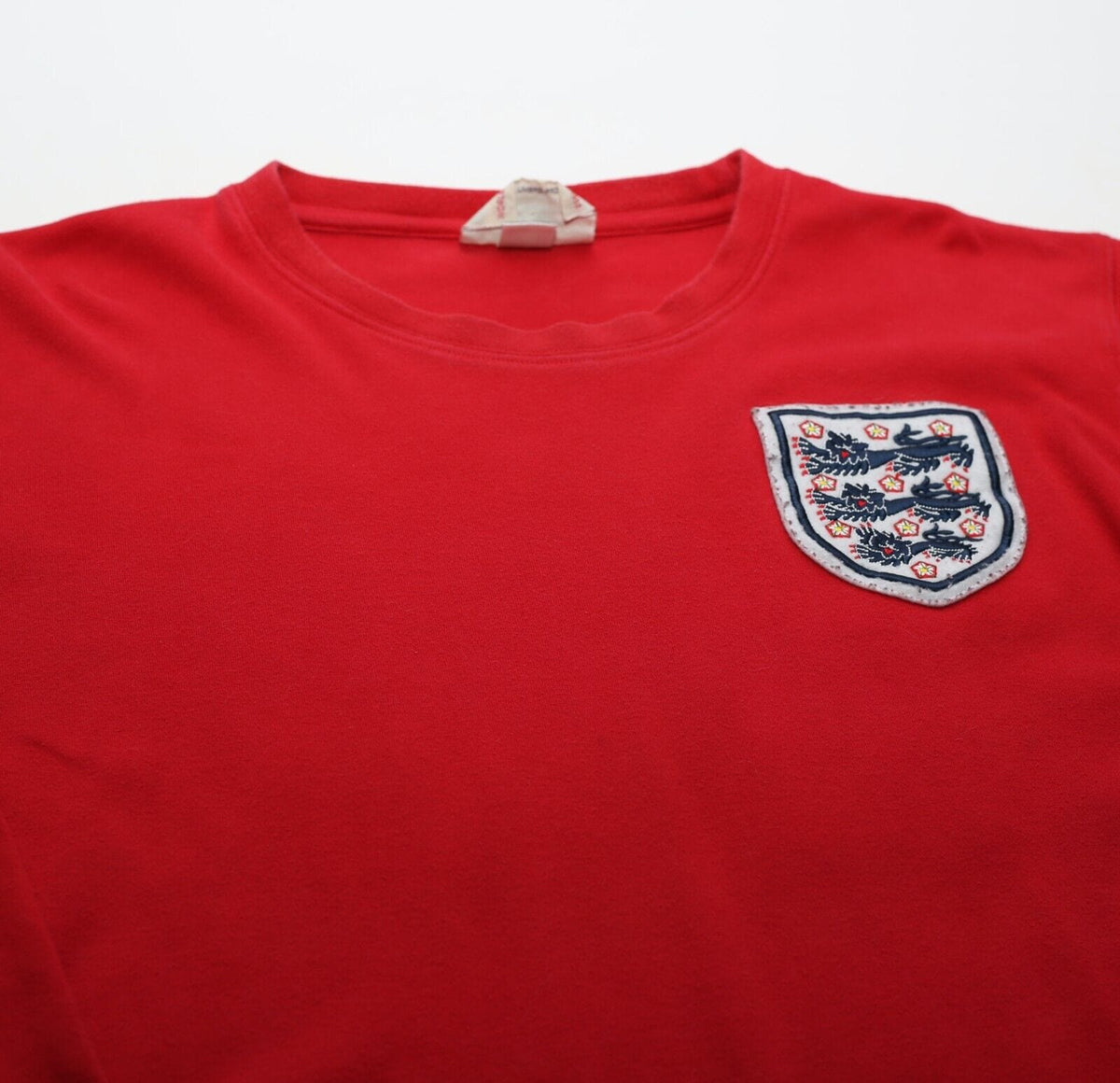 1966 Bobby CHARLTON #10 England Vintage Umbro Away LS Football Shirt (M/L)