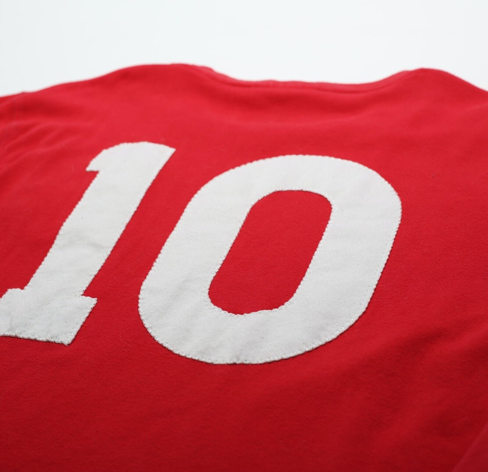 1966 Bobby CHARLTON #10 England Vintage Umbro Away LS Football Shirt (M/L)