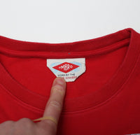 1966 Bobby CHARLTON #10 England Vintage Umbro Away LS Football Shirt (M/L)