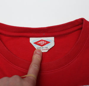 1966 Bobby CHARLTON #10 England Vintage Umbro Away LS Football Shirt (M/L)