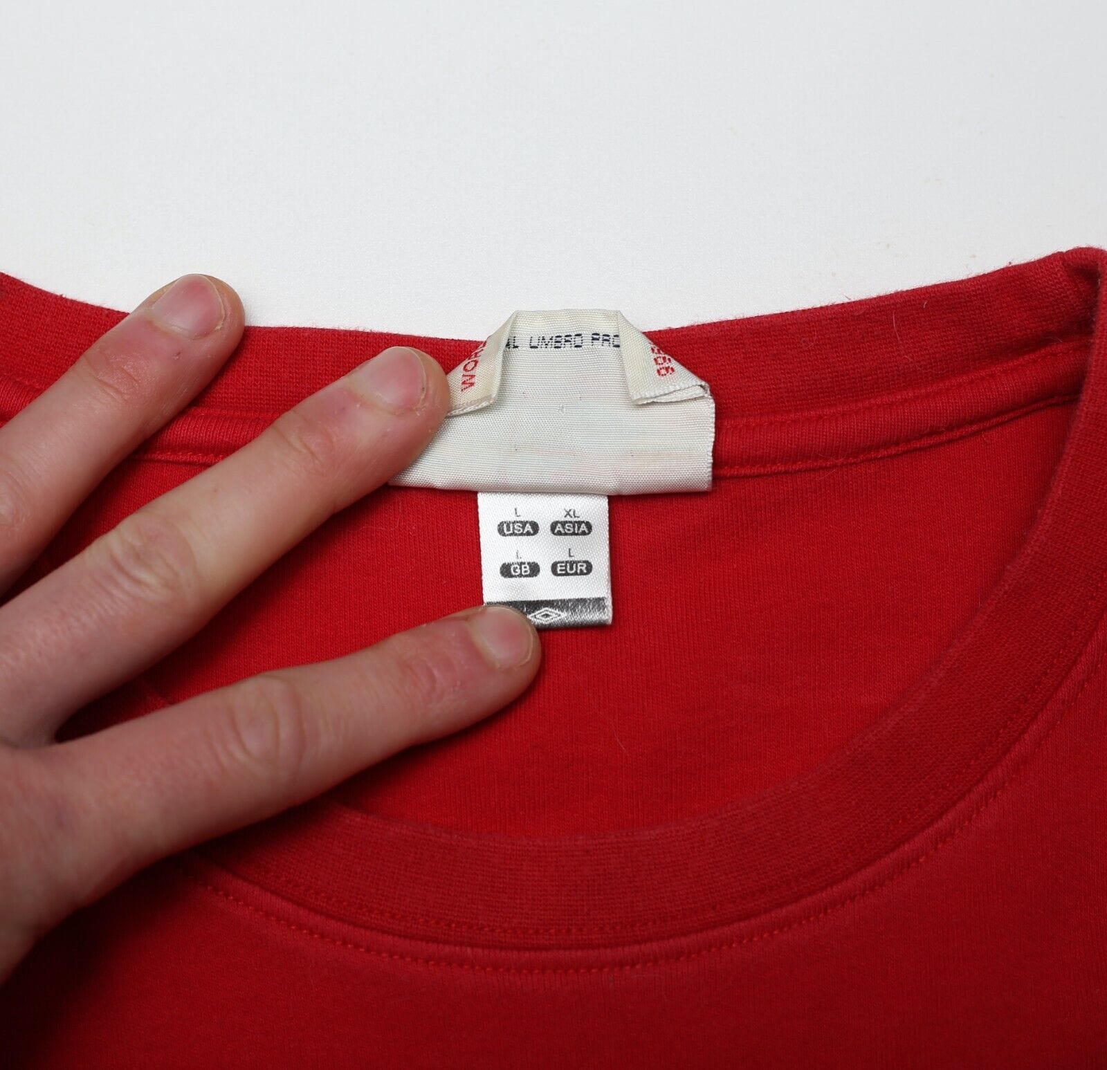 1966 Bobby CHARLTON #10 England Vintage Umbro Away LS Football Shirt (M/L)