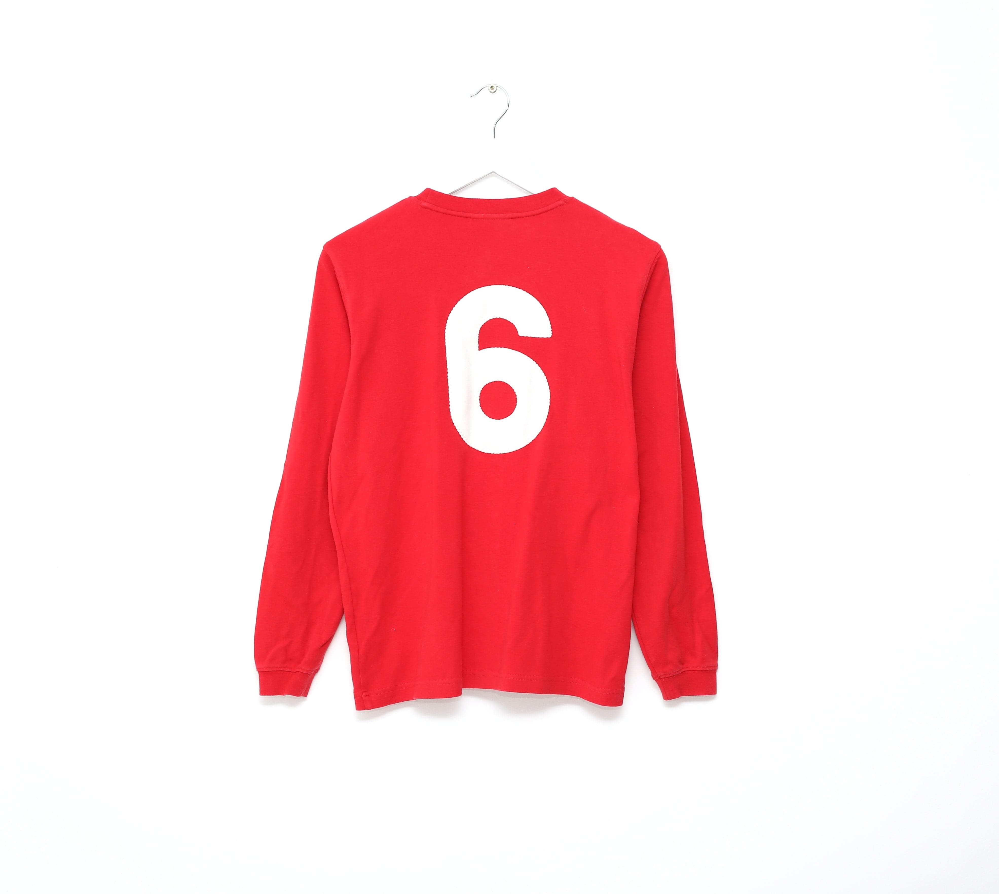 1970 Bobby MOORE #6 England Vintage Umbro Away Football Shirt (M) West - Football  Shirt Collective