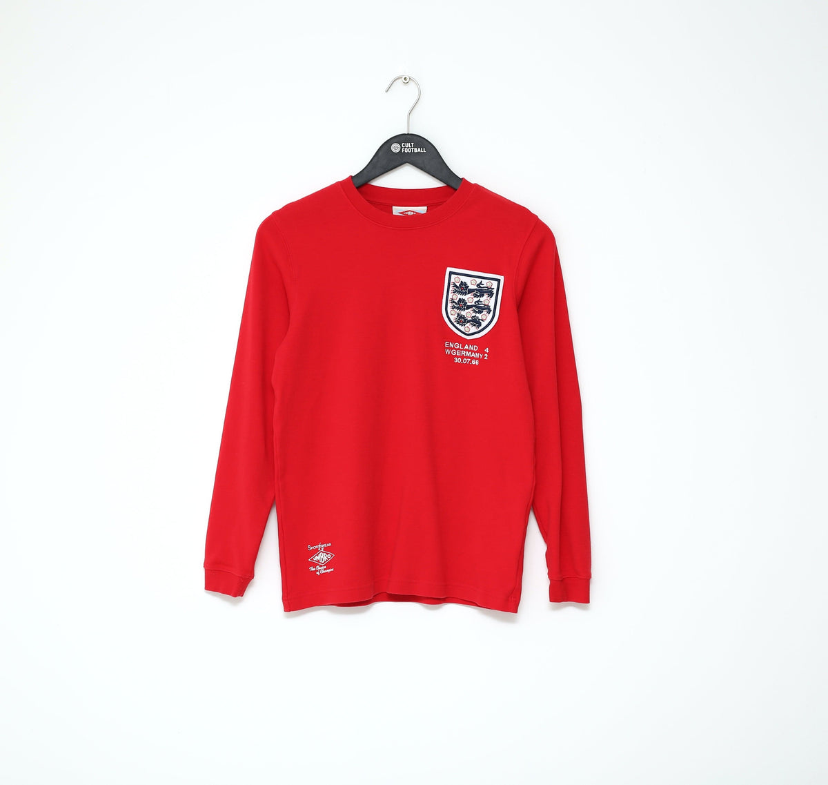 Vintage England - Football Shirt Collective