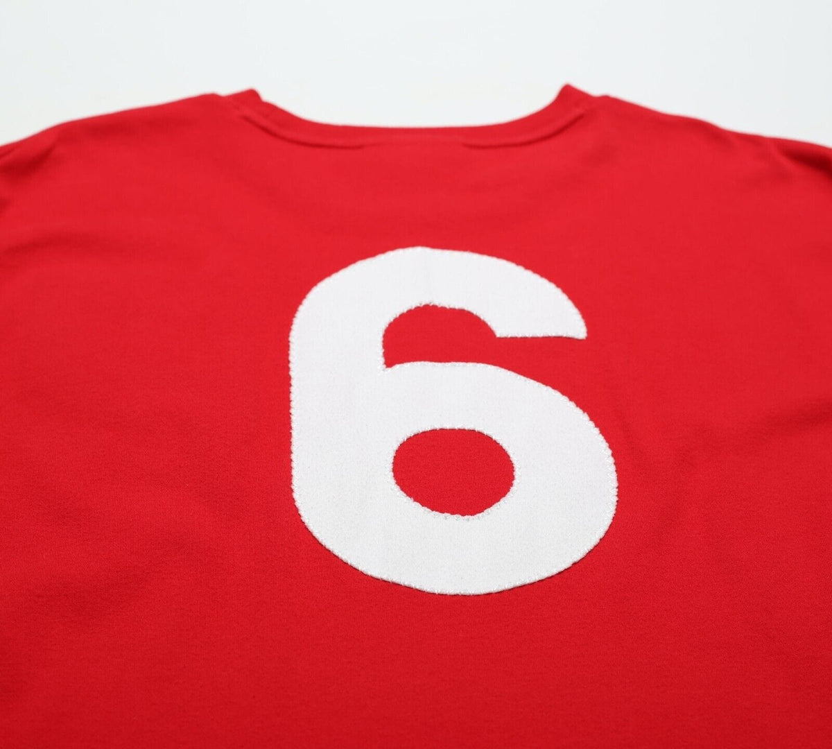 1966 Bobby MOORE #6 England Vintage Umbro Away LS Football Shirt (XL) West Ham