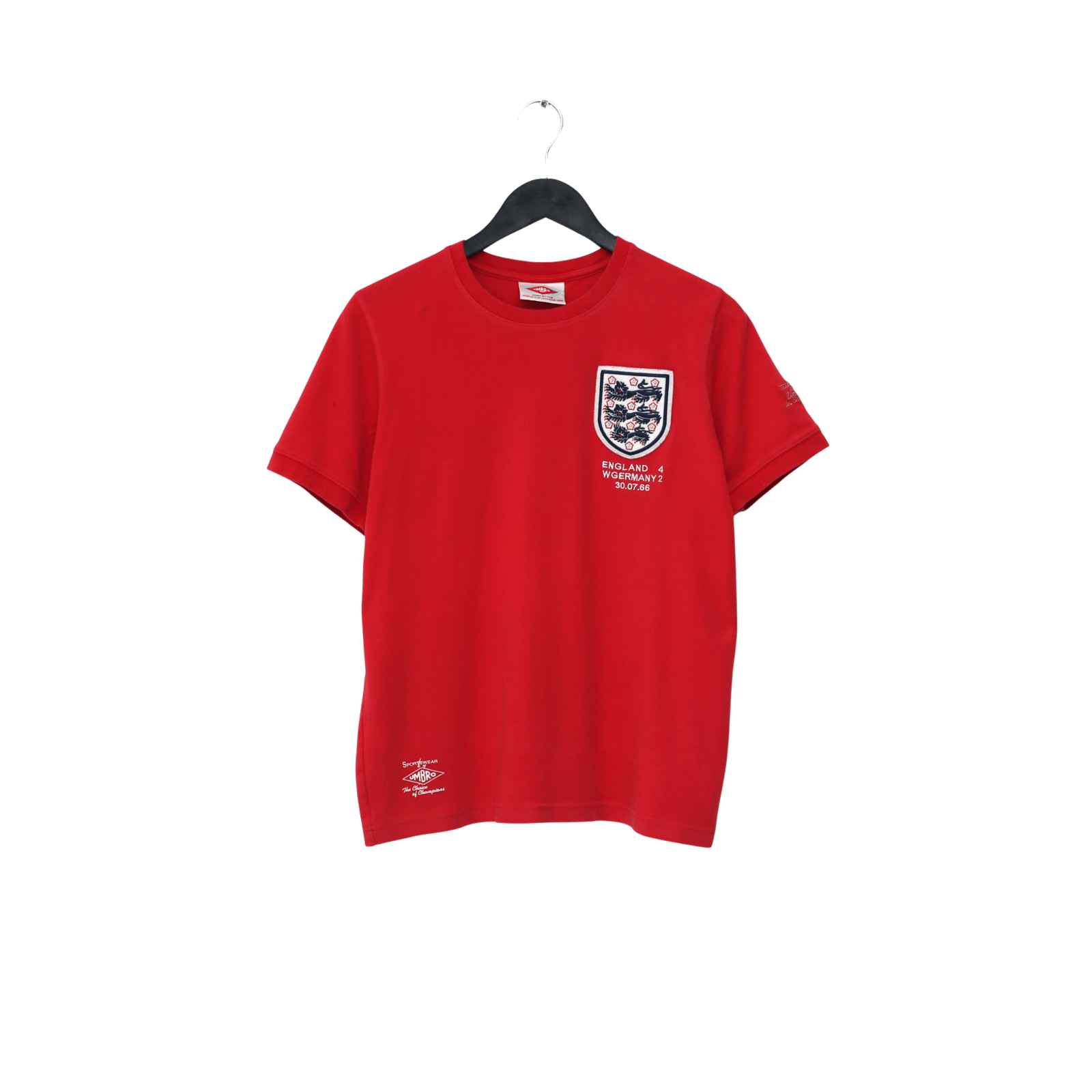 1966 England Reto Umbro World Cup 66 Away Football Shirt (M)