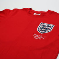 1966 England Reto Umbro World Cup 66 Long Sleeve Away Football Shirt (M)